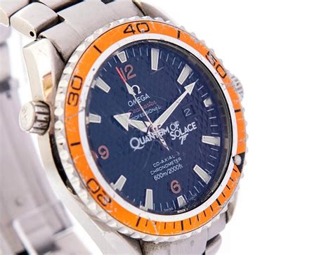 omega seamaster 007 orange price|omega 007 limited edition price.